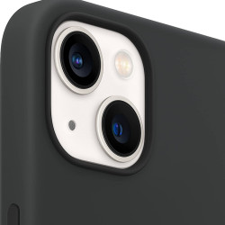 Γνήσια Apple Θήκη Σιλικόνης με MagSafe για iPhone 13 - Μαύρο