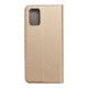 Magnetic Book Sand Case for Samsung Galaxy A03s - Gold Samsung Cases Mobile