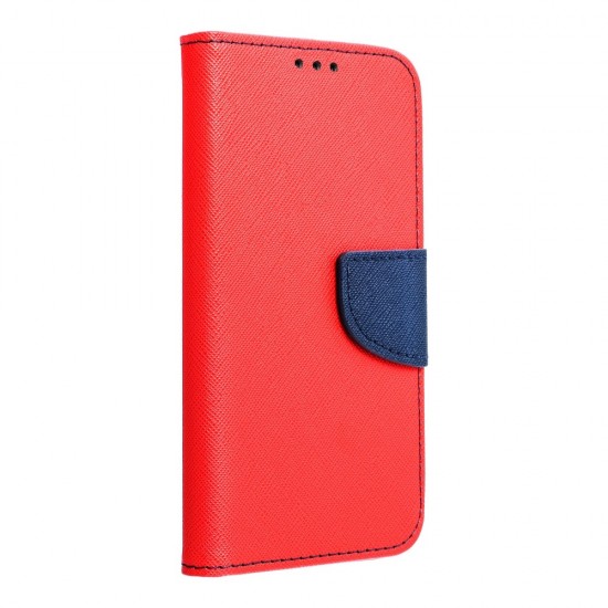 Book Sand Case for Samsung Galaxy A03s - Red / Nave Blue Samsung Cases Mobile