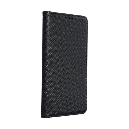 Magnetic Book Sand Case for Samsung Galaxy A03s - Black Samsung Cases Mobile