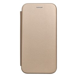 Forcell Elegance Θήκη Πορτοφόλι με Βάση Στήριξης για Xiaomi Mi 11 Lite 4G / 5G - Χρυσαφί