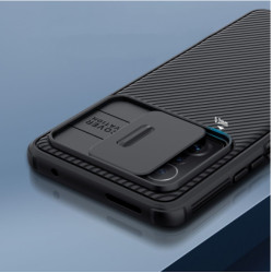 NILLKIN CamShield Σκληρή Θήκη με Πορτάκι για την Κάμερα για Xiaomi 11T / 11T Pro - Μαύρο