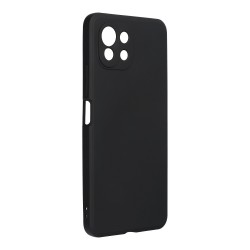 Forcell Θήκη Σιλικόνης TPU Ενισχυμένη για Xiaomi Mi 11 - Μαύρο