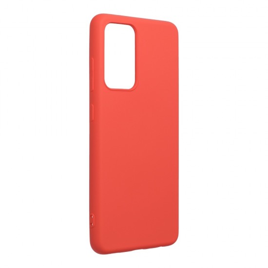 Forcell Silicone Lite Case for Samsung Galaxy A52 5G / A52 LTE ( 4G ) / A52S - Pink Samsung Cases Mobile
