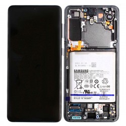Γνήσια Samsung Οθόνη LCD και Μηχανισμός Αφής για Samsung Galaxy S21 SM-G991B - Μαύρο (GH82-24716A / GH82-24718A) Γνήσια Samsung Οθόνη LCD και Μηχανισμός Αφής για Samsung Galaxy S21 SM-G991B - Μαύρο (GH82-24716A / GH82-24718A)