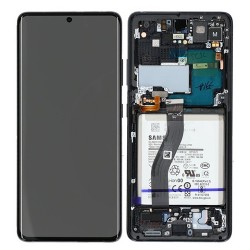 Γνήσια Samsung Οθόνη LCD και Μηχανισμός Αφής για Samsung Galaxy S21 Ultra SM-G998B - Μαύρο (GH82-24591A) Γνήσια Samsung Οθόνη LCD και Μηχανισμός Αφής για Samsung Galaxy S21 Ultra SM-G998B - Μαύρο (GH82-24591A)