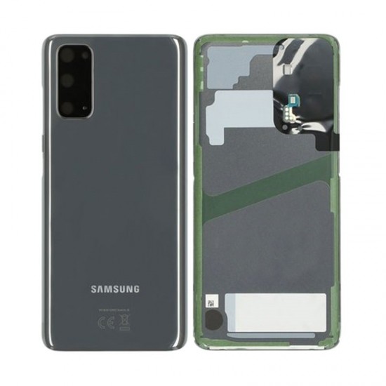 Original Samsung Battery Cover for Samsung Galaxy S20 - Cosmic Grey (GH82-22068A) Samsung Parts