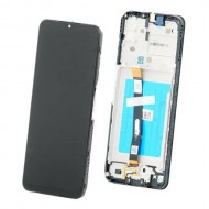 Original Samsung LCD and Digitizer Touch Screen for Samsung Galaxy A22 5G SM-A226B/DS - Black (GH81-20694A)