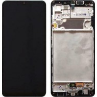 Original Samsung LCD and Digitizer Touch Screen for Samsung Galaxy A32 4G SM-A325F/DS - Black (GH82-25579A)