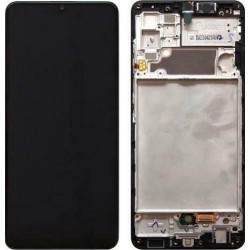 Γνήσια Samsung Οθόνη LCD και Μηχανισμός Αφής για Samsung Galaxy A32 4G SM-A325F/DS - Μαύρο (GH82-25579A) Γνήσια Samsung Οθόνη LCD και Μηχανισμός Αφής για Samsung Galaxy A32 4G SM-A325F/DS - Μαύρο (GH82-25579A)