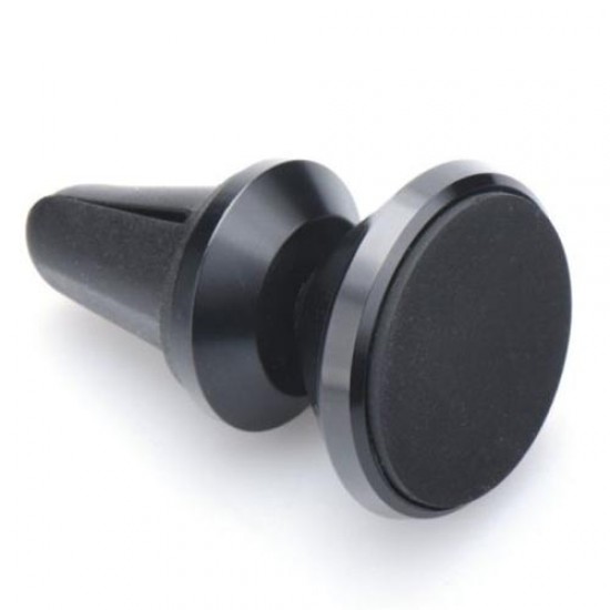 Magnetic Air Vent Phone Holder Car Mount for iPhone Samsung, etc - Black Holders & Docks