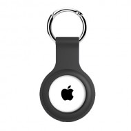 A002 Θήκη Σιλικόνης για το Apple AirTag Locator Tracker - Μαύρο