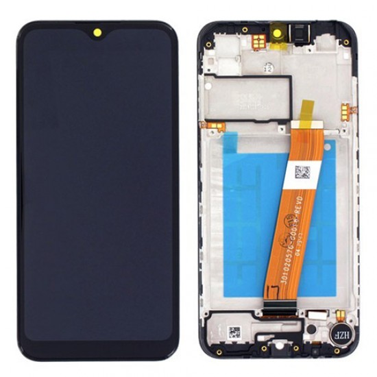 Original Samsung LCD and Digitizer Touch Screen for Samsung Galaxy A02s SM-A025G - Black (GH81-20181A) Samsung Parts