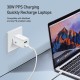 DUX DUCIS C80 EU Plug Wall Charger PD 30W+QC 18W 30W Dual Ports Travel Fast Charger Adapter for Huawei iPhone Cables Adapters & Chargers