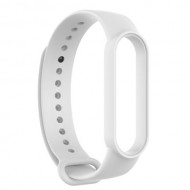 Λουράκι Σιλικόνης για Xiaomi Mi Band 5 / 6 - Λευκό