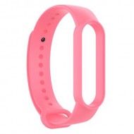 Λουράκι Σιλικόνης για Xiaomi Mi Band 5 / 6 - Ροζ