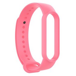 Λουράκι Σιλικόνης για Xiaomi Mi Band 5 / 6 - Ροζ