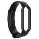 Λουράκι Σιλικόνης για Xiaomi Mi Band 5 / 6 - Μαύρο Gadgets - Παιχνίδια - Hobby