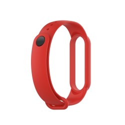 Λουράκι Σιλικόνης για Xiaomi Mi Band 5 / 6 - Κόκκινο