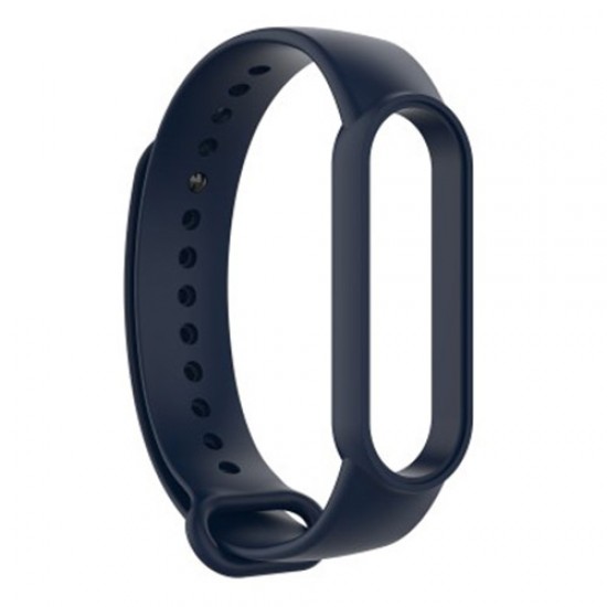 Λουράκι Σιλικόνης για Xiaomi Mi Band 5 / 6 - Σκούρο Μπλε Gadgets - Παιχνίδια - Hobby