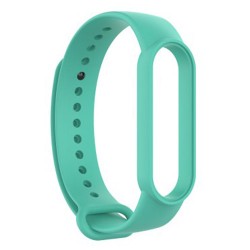 Λουράκι Σιλικόνης για Xiaomi Mi Band 5 / 6 - Γαλαζοπράσινο