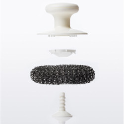 XIAOMI YOUPIN JORDAN & JUDY HO053 PP Βούρτσα Καθαρισμού για το Δοχείο Φαγητού