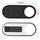 1Pc Webcam Privacy Protection Cover Mobile Computer Lens Camera Cover Shutter Slider - Black Gadgets - Toys - Hobby
