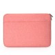 N006 Oxford Cloth Zipper Notebook Sleeve Laptop Carrying Bag Pouch for 15.6-inch Laptop - Pink Universal Tablets Cases