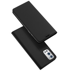 DUX DUCIS Skin Pro Series for OnePlus 9 Pro Card Slot Leather Cell Phone Case - Black DUX DUCIS Skin Pro Series for OnePlus 9 Pro Card Slot Leather Cell Phone Case - Black