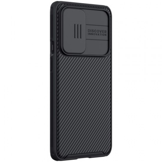 NILLKIN CamShield Pro Case for OnePlus 9 Pro Hybrid PC + TPU Camera Protection Slide Cover - Black OnePlus Mobile Cases
