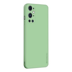 PINWUYO Θήκη Σιλικόνης TPU Ματ για OnePlus 9 Pro - Πράσινο