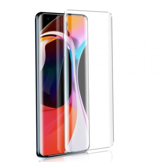MOCOLO 3D Curved [UV Light Irradiation] Full Cover Tempered Glass Screen Protector UV Film for Xiaomi Mi 10 XIAOMI Screen Protectors