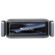 YESIDO C124 Car Phone Mount Air Vent Double Clip Holder Hands-free Cradle