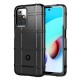 Θήκη Σιλικόνης TPU Ενισχυμένη Rugged Shield για Xiaomi Redmi 10 - Μαύρο XIAOMI Θήκες Κινητών