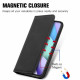 Magnetic Auto-absorbed Skin-touch Vintage Style Leather Phone Cover Case with Card Holder for Xiaomi Redmi 10/Redmi 10 Prime - B XIAOMI Cases Mobile