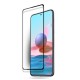 MOCOLO Σκληρυμένο Γυαλί (Tempered Glass) Προστασίας Οθόνης Πλήρης Κάλυψης για Xiaomi Redmi 10 - Μαύρο XIAOMI Προστατευτικά οθόνης