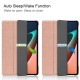PU Leather Trifold Stand Slim Fit Smart Cover with Auto Sleep / Wake for Xiaomi Pad 5 - Rose Gold XIAOMI  Tablet Cases