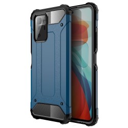 Armor Guard Plastic + TPU Combo Protector Case Shell for Xiaomi Redmi Note 10 Pro 5G (China) / Poco X3 GT - Blue Armor Guard Plastic + TPU Combo Protector Case Shell for Xiaomi Redmi Note 10 Pro 5G (China) / Poco X3 GT - Blue