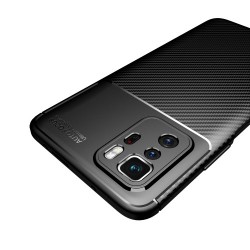 Θήκη Σιλικόνης TPU Carbon Fiber Brushed για Xiaomi Poco X3 GT / Redmi Note 10 Pro 5G - Μαύρο Θήκη Σιλικόνης TPU Carbon Fiber Brushed για Xiaomi Poco X3 GT / Redmi Note 10 Pro 5G - Μαύρο
