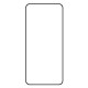 RURIHAI Ultra Thin 0.26mm Full Glue 2.5D Secondary Hardening Tempered Glass Solid Defense Screen Protector for Xiaomi Redmi K40/ XIAOMI Cases Mobile