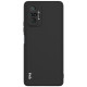IMAK UC-2 Series Color Skin Flexible Soft TPU Phone Cover Case for Xiaomi Redmi Note 10 Pro Max / Redmi Note 10 Pro - Black XIAOMI Cases Mobile