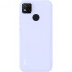 IMAK UC-2 Series Θήκη Σιλικόνης TPU Ματ για Xiaomi Redmi 9C - Μωβ XIAOMI Θήκες Κινητών