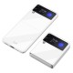 Piano Paint Baking Varnish Folding Design Scenario Shows Hard PC Phone Cover Case for Samsung Galaxy Z Flip3 5G - White Samsung Cases Mobile