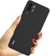 IMAK UC-2 Series Θήκη Σιλικόνης TPU Ματ για Samsung Galaxy A22 4G - Μαύρο Samsung Θήκες Κινητών