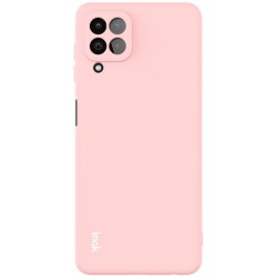IMAK UC-2 Series Θήκη Σιλικόνης TPU Ματ για Samsung Galaxy A22 4G - Ροζ