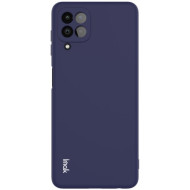 IMAK UC-2 Series Θήκη Σιλικόνης TPU Ματ για Samsung Galaxy A22 4G - Σκούρο Μπλε