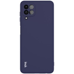 IMAK UC-2 Series Θήκη Σιλικόνης TPU Ματ για Samsung Galaxy A22 4G - Σκούρο Μπλε