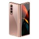 Electroplating Frame Design Folding PC Phone Cover Case for Samsung Galaxy Z Fold3 5G - Transparent Samsung Cases Mobile