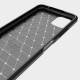 Θήκη Σιλικόνης TPU Carbon Fiber Brushed για Samsung Galaxy A22 5G (EU Version) - Μαύρο Samsung Θήκες Κινητών