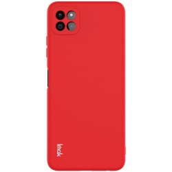 IMAK UC-2 Series Well-Protected Good Fit Flexible TPU Skin-feel Phone Back Case Cover for Samsung Galaxy A22 5G (167.2-76.4-9mm) IMAK UC-2 Series Well-Protected Good Fit Flexible TPU Skin-feel Phone Back Case Cover for Samsung Galaxy A22 5G (167.2-76.4-9mm)